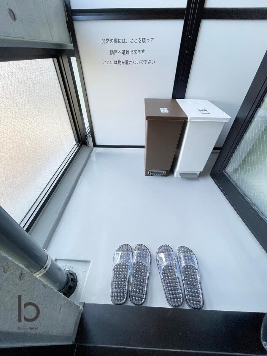 Bhotel Nekoyard - Cozy Studio Near Peace Park & City Center ฮิโรชิม่า ภายนอก รูปภาพ